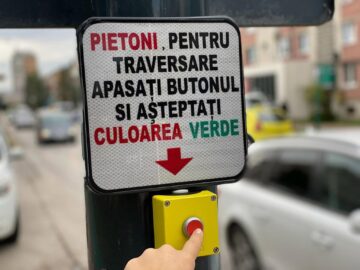 Treceri de pietoni desființate, semaforizare și bandă de stocaj pe principala arteră de circulație a Sucevei