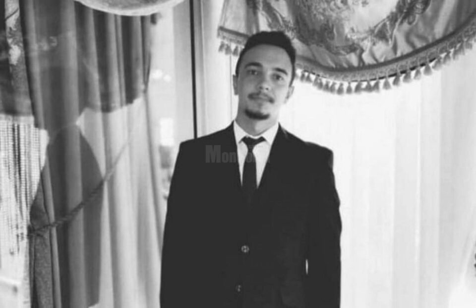 Tânărul mort în accident