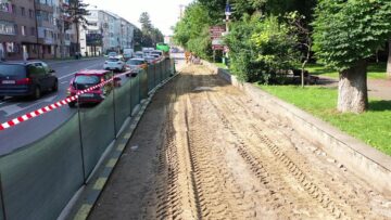 Treceri de pietoni desființate, semaforizare și bandă de stocaj pe principala arteră de circulație a Sucevei