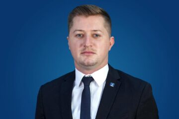 Ovidiu Paul Hrițcu - cel mai tânăr consilier local din Suceava