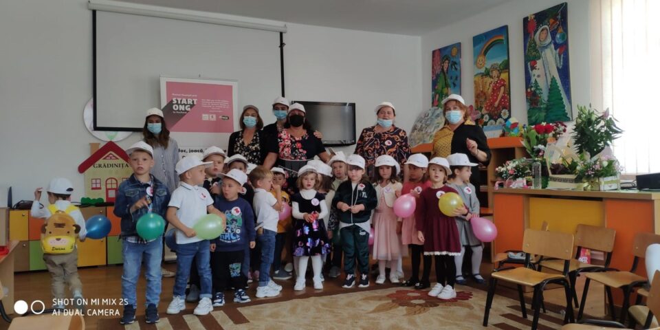 Grădinița cu Program Normal „Stejărelul” Cajvana, beneficiara unui proiect cu finanțare externă