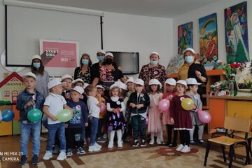 Grădinița cu Program Normal „Stejărelul” Cajvana, beneficiara unui proiect cu finanțare externă