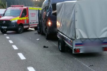 O femeie a murit într-un accident petrecut dimineață la Valea Putnei