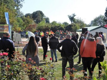 Concursul Național al Fasonatorilor Mecanici, organizat în cadrul evenimentului Ziua Forestierilor