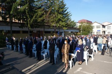 Festivitatea de deschidere a anului universitar la USV