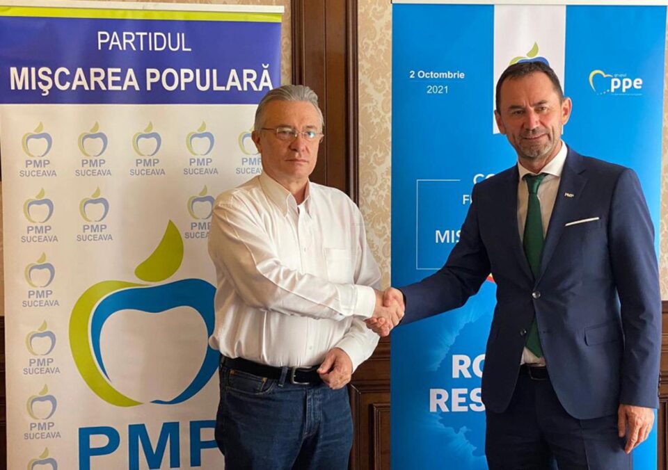 Cristian Diaconescu și Marian Andronache