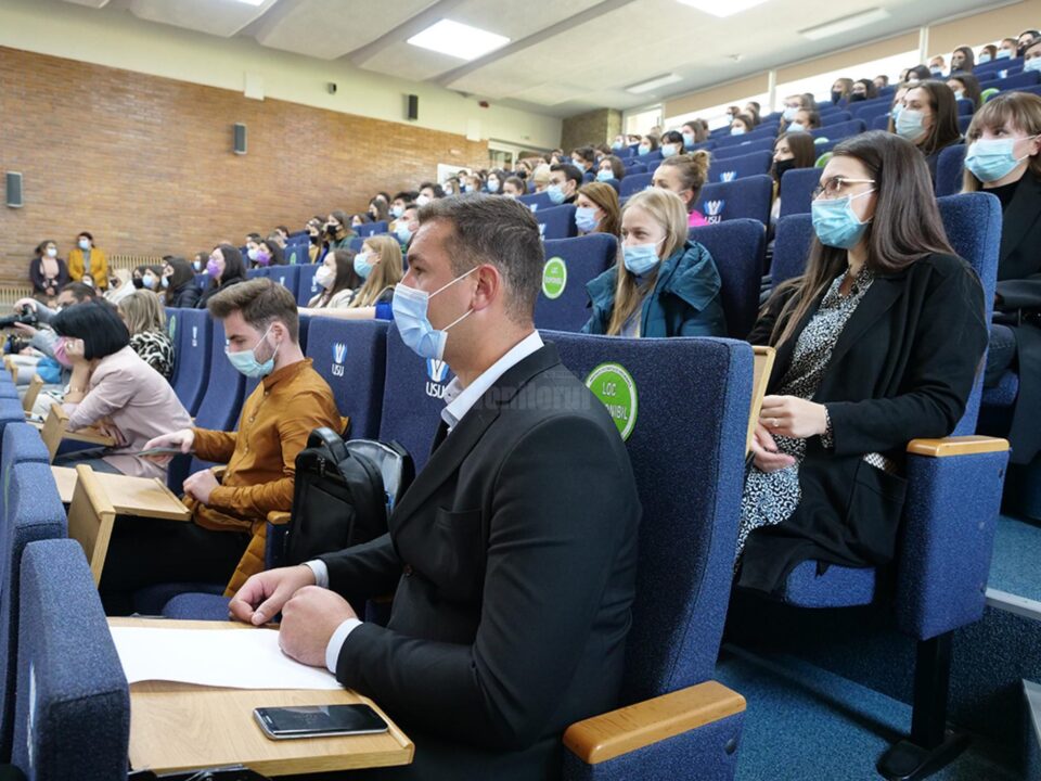 Noua Facultate de Medicină și Științe Biologice a pornit la drum