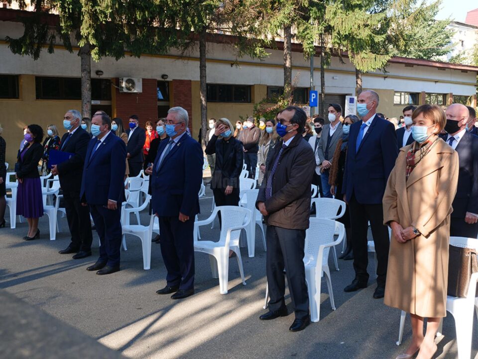 Festivitatea de deschidere a anului universitar la USV