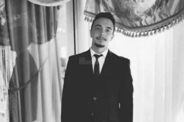 Tânărul mort în accident