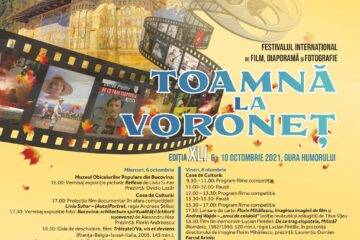 Regizorul Radu Mihăileanu, invitat principal la Festivalul Internațional de Film, Diaporamă și Fotografie „Toamnă la Voroneț”
