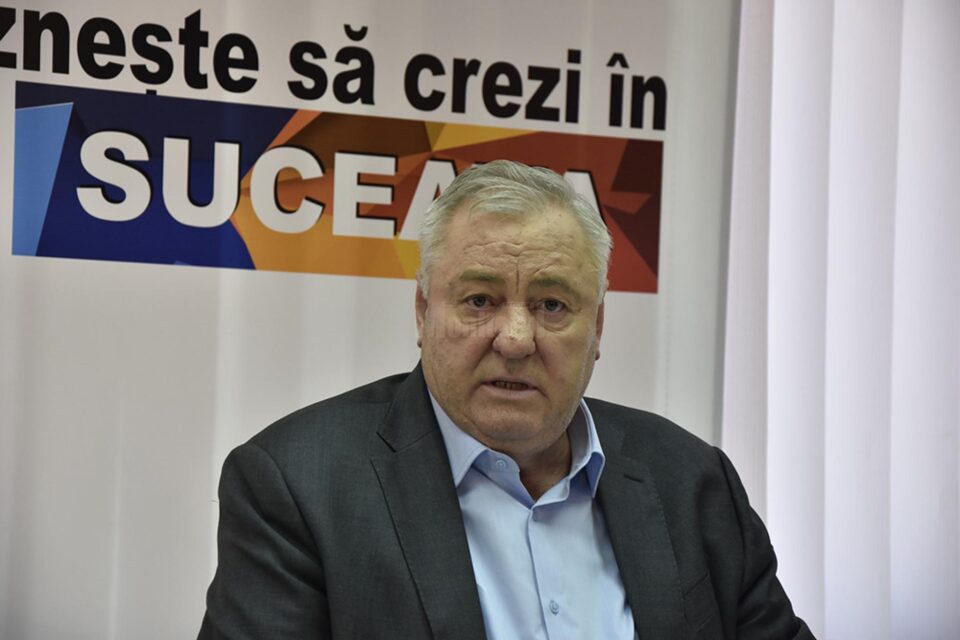 Senatorul PSD de Suceava, Ioan Stan