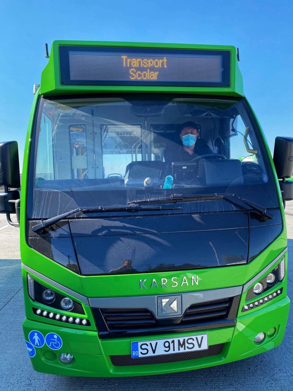 Programul pilot de transport școlar, introdus și în zona Aleea Dumbrăvii