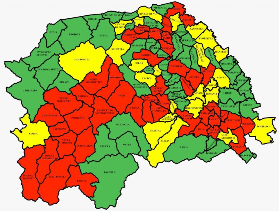 Harta Covid