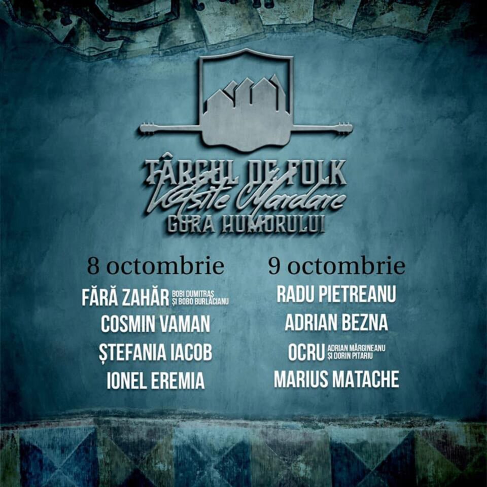 Târgul Național de Muzică Folk „Vasile Mardare”, la Gura Humorului