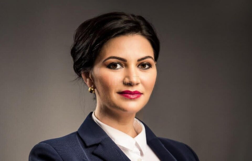Consilierul județean PSD Larisa Blanari
