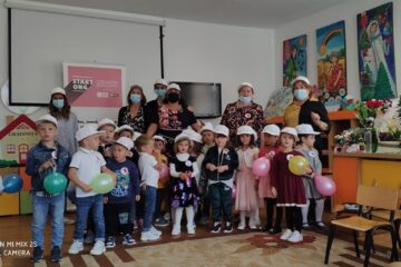 Grădinița cu Program Normal „Stejărelul” Cajvana, beneficiara unui proiect cu finanțare externă