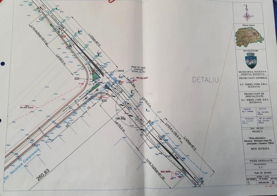 Tronsonul III al rutei alternative Suceava - Botosani