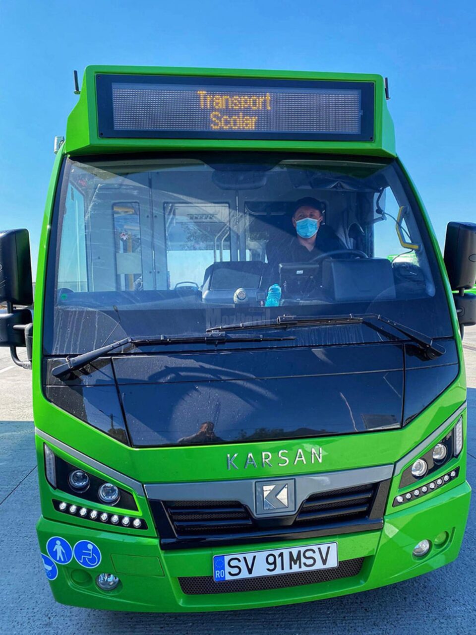 Autobuz dedicat transportului elevilor, introdus și în zona Aleii Dumbrăvii