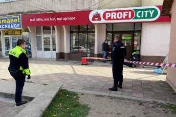 Mort în față la Profi
