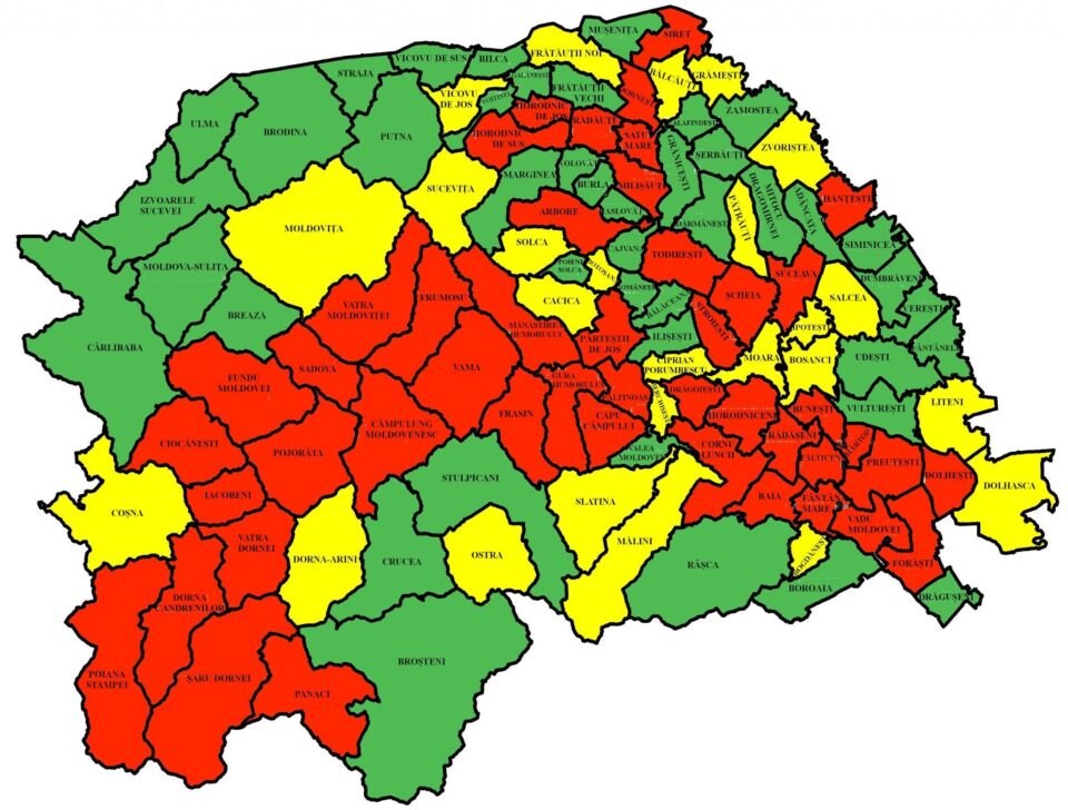Harta Covid
