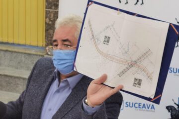 Primarul Ion Lungu a prezentat planul viaductului care ar urma să fie realizat pe ruta alternativă Suceava - Botoșani