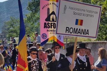 Cătălin Șlincu a reprezentat România la Congresul Mondial al Hornarilor