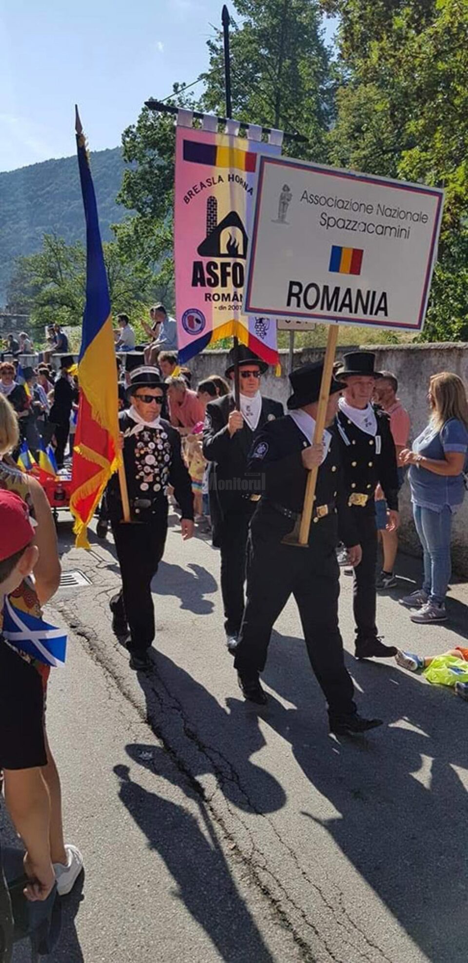 Cătălin Șlincu a reprezentat România la Congresul Mondial al Hornarilor