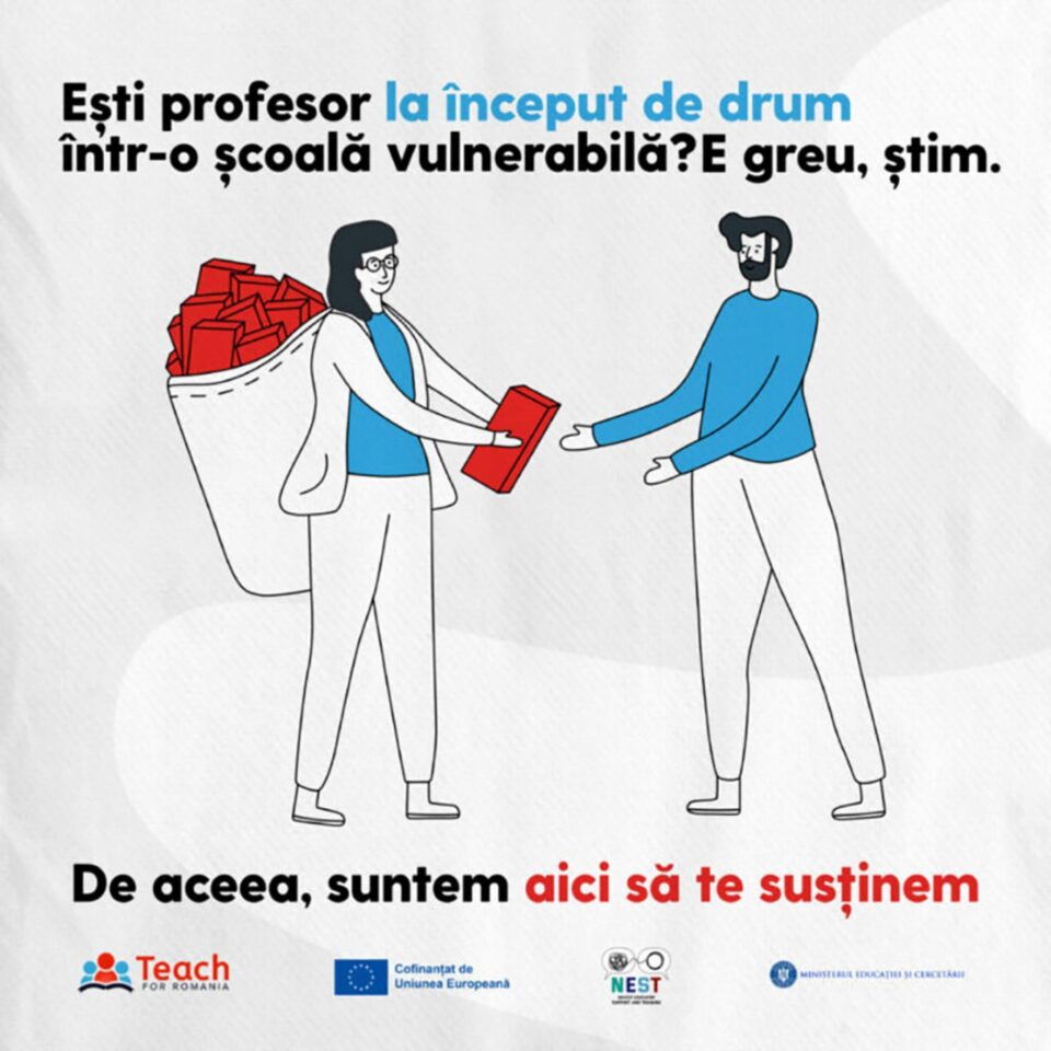 Suceava, printre cele 12 județe în care se va implementa un program pilot de mentorat pentru profesorii debutanți Suceava, printre cele 12 județe în care se va implementa un program pilot de mentorat pentru profesorii debutanți