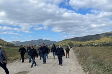 Gheorghe Flutur a convocat o ședință de lucru pe traseul viitoarei șosele de centură a orașului Gura Humorului