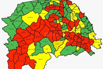 49 din cele 114 localități din județul Suceava sunt în scenariul roșu