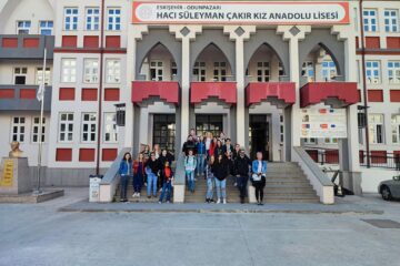 Profesori și elevi de la Colegiul de Artă Suceava, în Turcia, pentru activități transnaționale de învățare