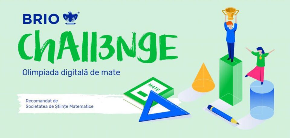 Elevii din clasele II – XII se pot înscrie la Olimpiada digitală de matematică „Brio Challenge” Elevii din clasele II – XII se pot înscrie la Olimpiada digitală de matematică „Brio Challenge”