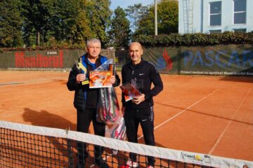 Viorel Negru și Cezar Ioja au jucat finala Categoriei Elită +50