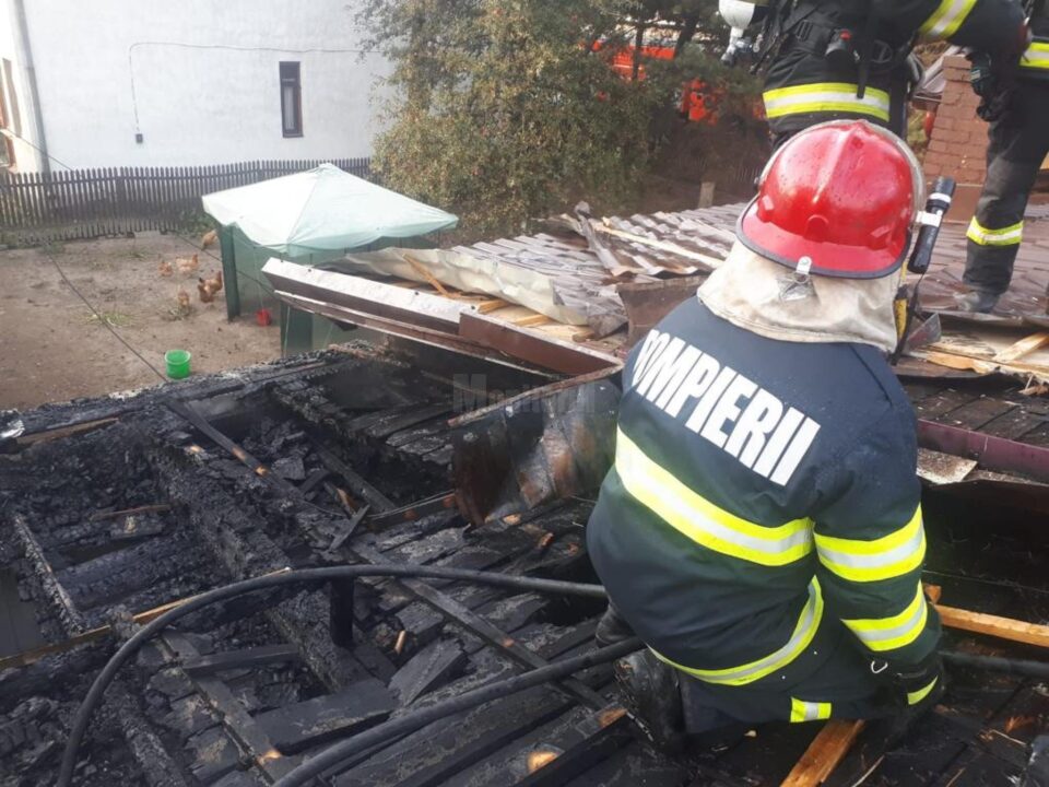 Un incendiu izbucnit la o centrală termică era pe cale să mistuie o întreagă gospodărie Un incendiu izbucnit la o centrală termică era pe cale să mistuie o întreagă gospodărie