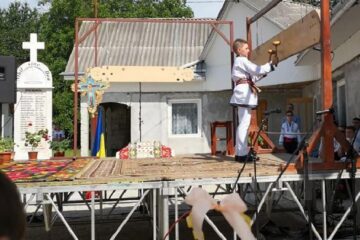 Festivalul-concurs de toacă „Răsună toaca-n cer”, ediția a X-a, la Rotunda – Liteni