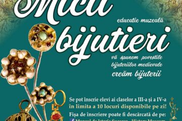 Proiectul educațional „Micii bijutieri – atelier de bijuterii medievale”, organizat de Muzeul Național al Bucovinei