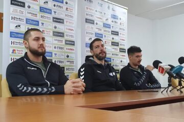 Leonard Ștefan, Bogdan Șoldănescu și Alex Bologa au prefațat duelul cu CSM Vaslui