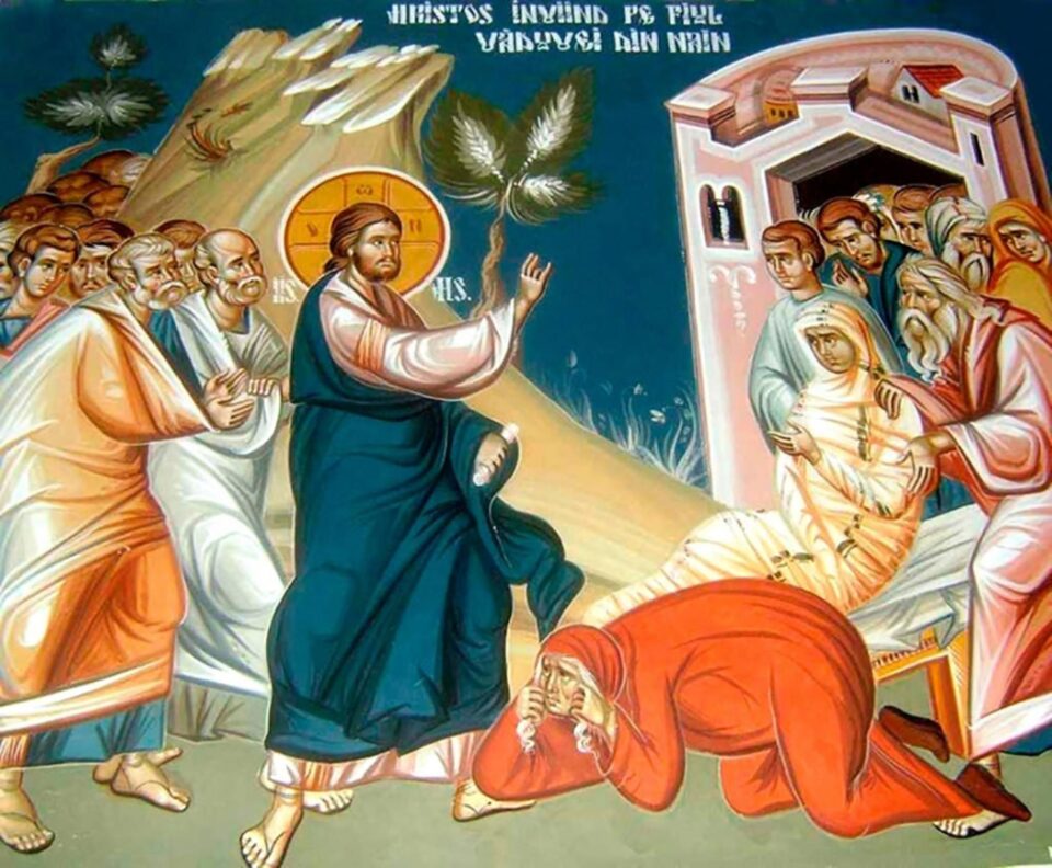 Învierea fiului văduvei din Nain