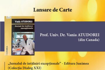 Lansare de carte prof.univ.dr. Vania Atudorei