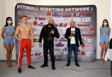 În perioada 8-9 octombrie, Pitbull Fighting Network