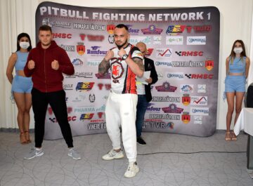 În perioada 8-9 octombrie, Pitbull Fighting Network