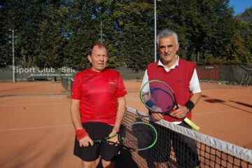 Mihai Vieriu și Gigi Berariu au disputat finala Categoriei Veterani +65