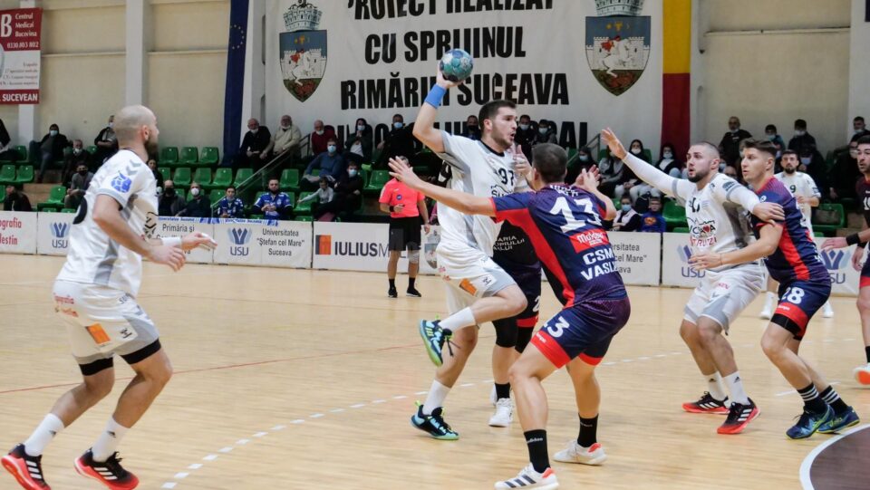 Sucevenii n-au reusit ce si-au propus in confruntarea cu Vasluiul