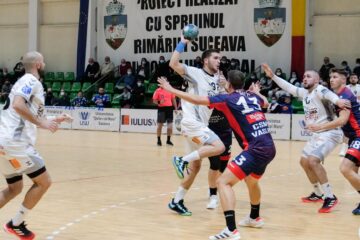 Sucevenii n-au reusit ce si-au propus in confruntarea cu Vasluiul