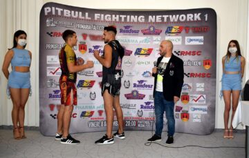 În perioada 8-9 octombrie, Pitbull Fighting Network
