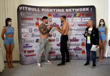 În perioada 8-9 octombrie, Pitbull Fighting Network