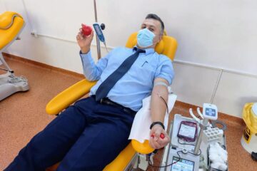 Jandarmii suceveni au donat sânge timp de două zile