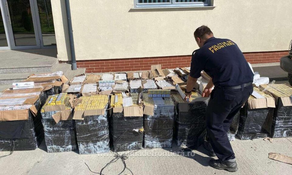 Țigări de contrabandă