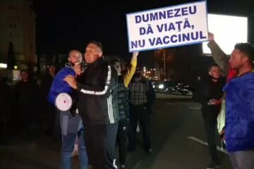 protest radauti