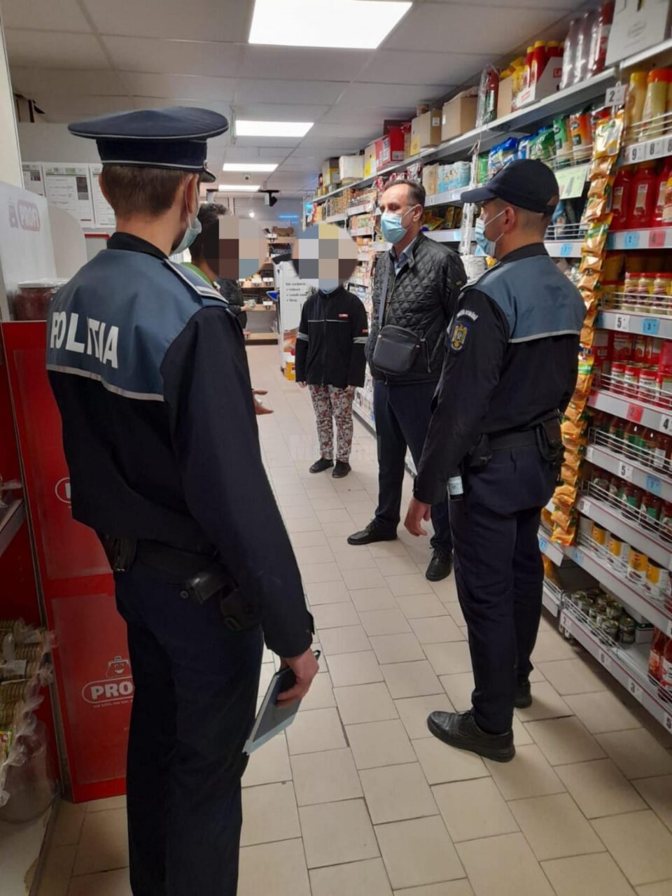 controale politisti